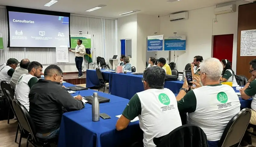 Empretec Rural chega à metade e inicia Jornada de Líderes Cooperativistas do Agro no Amazonas | ASN Amazonas