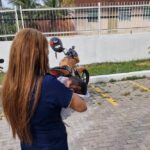 Motociclista sofre convulsão após acidente na “Rua do Fuxico”, na zona Leste de Manaus