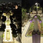 Motociclista se acidenta após pneu de carro explodir e provocar queda na zona Leste de Manaus