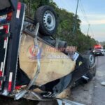 Barco Silva Moda naufragou no Rio Trombetas, e todos passageiros são resgatados com vida