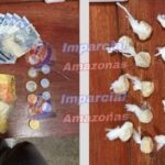 Caminhão é parado pela PF em Manaus com drogas e pistolas escondidas em freezers