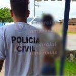 Passageira fica gravemente ferida após ser arremessada em acidente na Ponta Negra, em Manaus