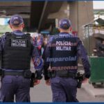 PM prende homem suspeito de roubo no bairro Colônia Antônio Aleixo, em Manaus