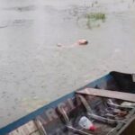 Embarcação afunda nas proximidades de Manaus e deixa pessoas à deriva