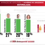 David apresenta os bons resultados de Manaus e quer levar os mesmos avanços para o interior do AM
