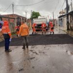 Prefeitura de Manaus intensifica manutenção asfáltica no bairro Japiim e garante mais segurança e mobilidade para a população