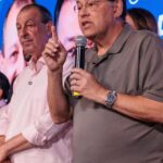 PRÉ CANDIDATO OMAR AZIZ VISITA FAZENDA DA ESPERANÇA