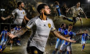 VENCEU DE VIRADA