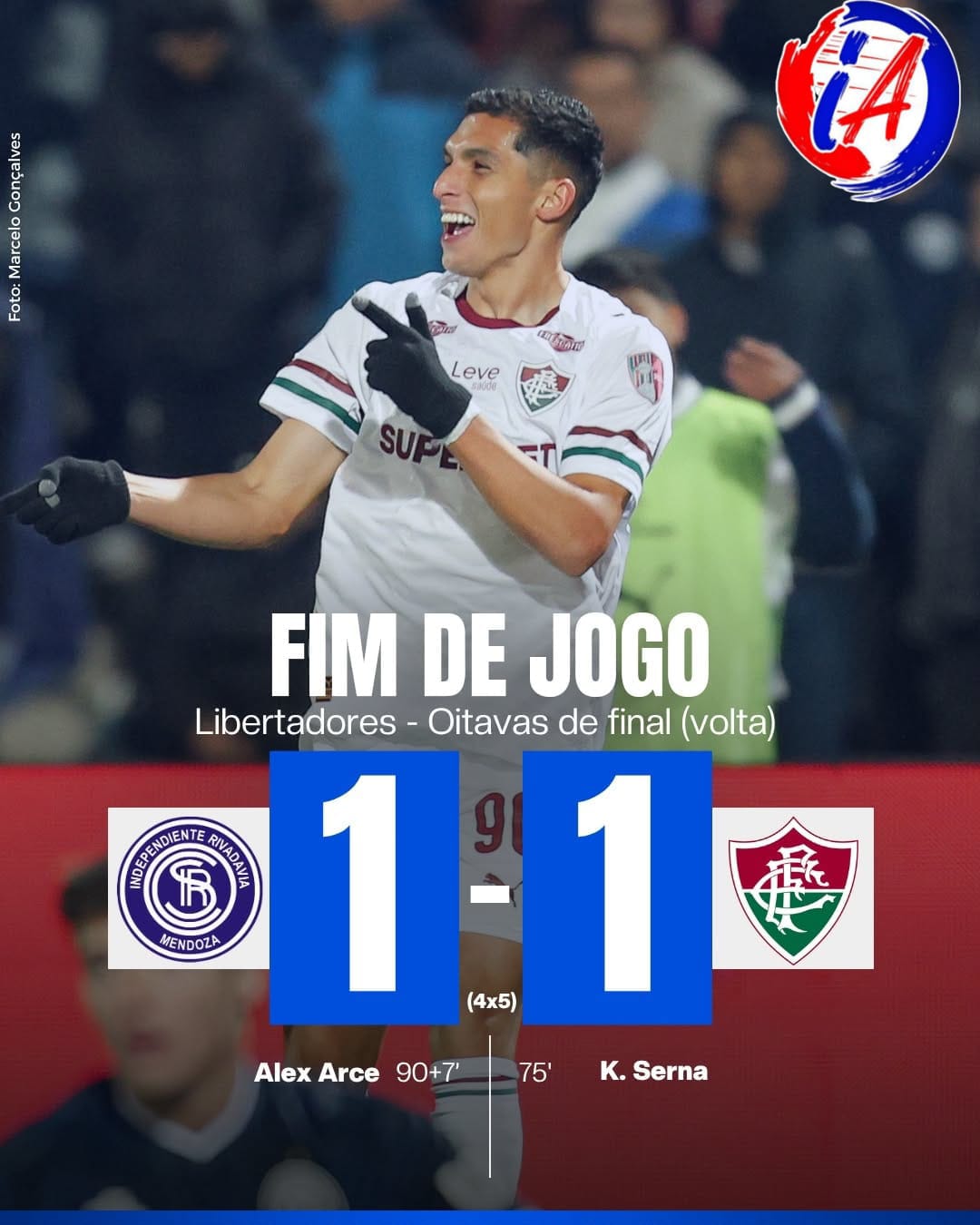 FLUMINENSE AVANÇA
