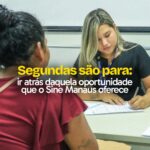 OMAR AZIZ E ALESSANDRA CAMPELO NO EDUCANDOS