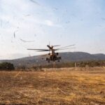 Uma criança morreu e 24 ficaram feridos após a detonação de uma submunição de cluste